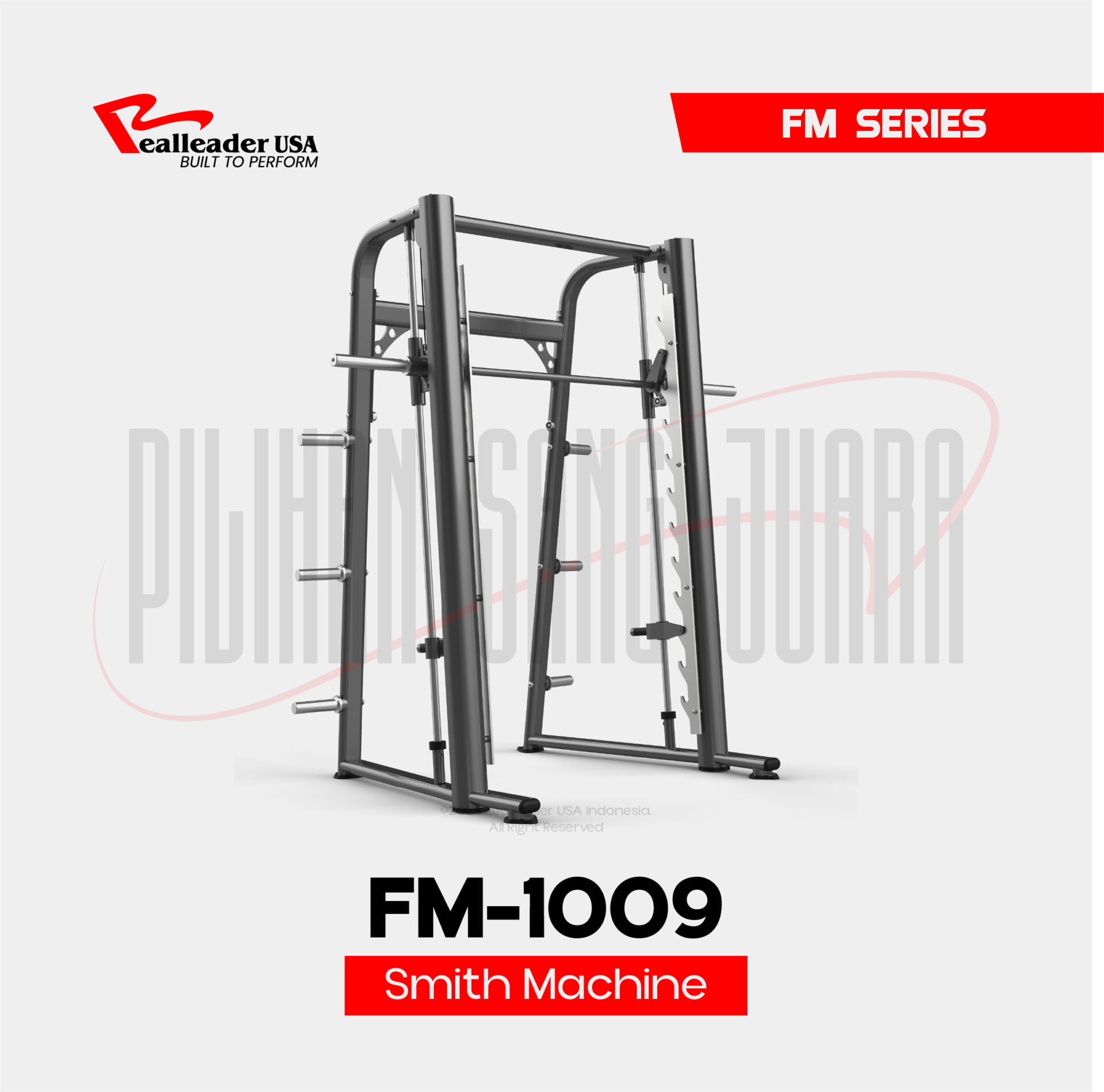 FM-1009 SMITH MACHINE