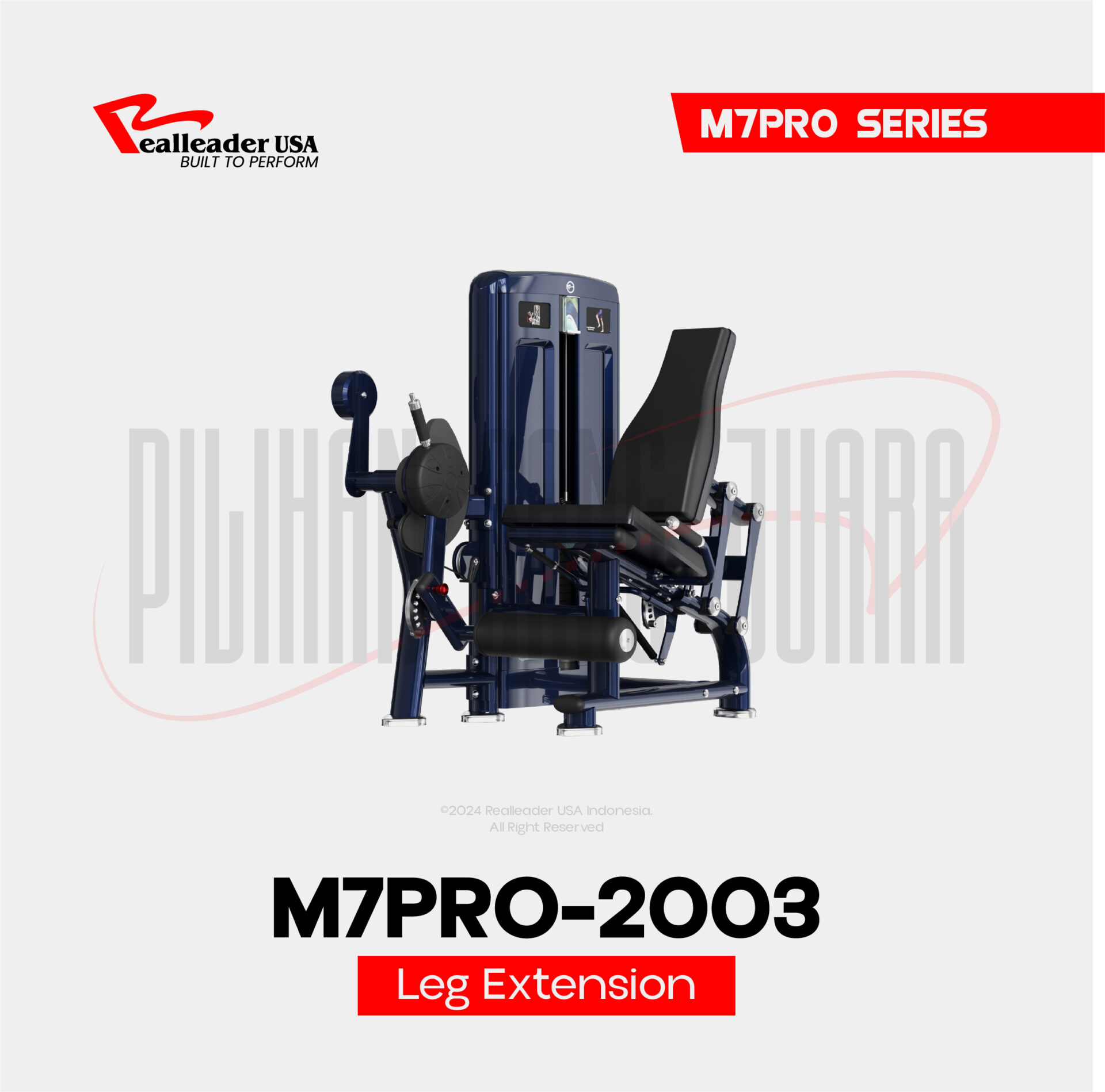 M7 PRO-2003 LEG EXTENSION