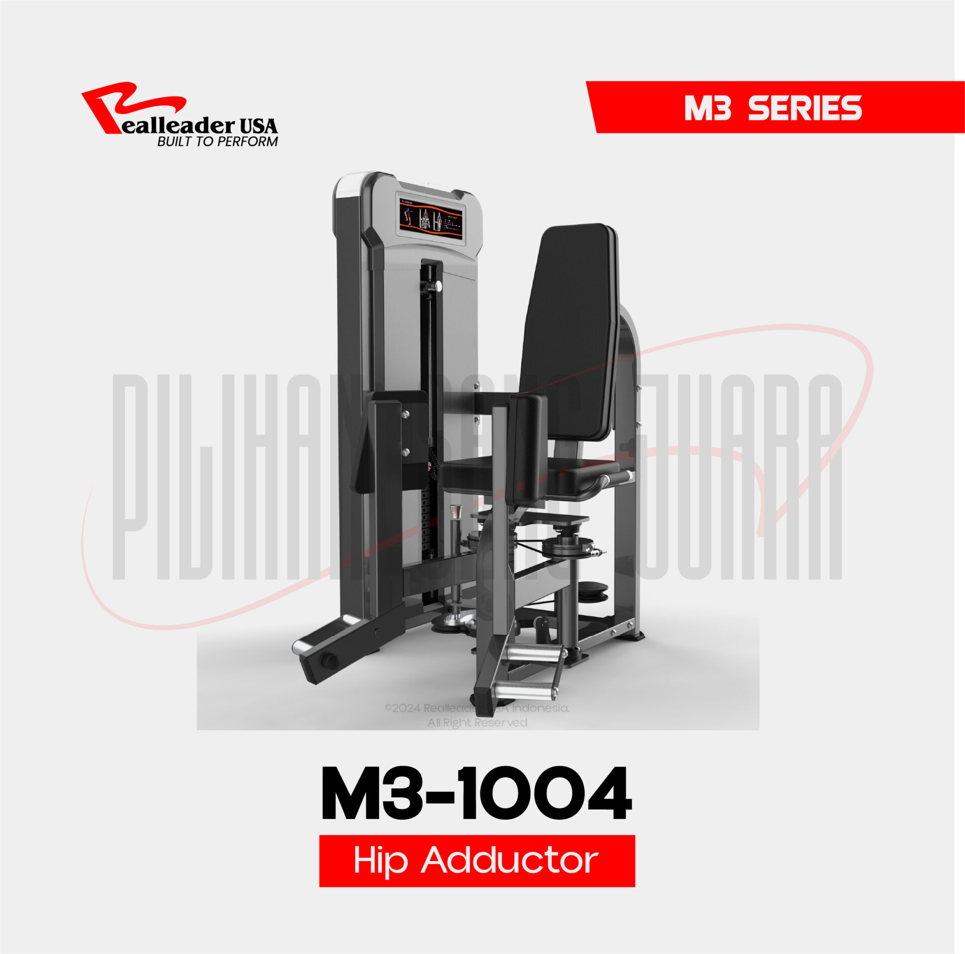 M3-1004 HIP ADDUCTOR