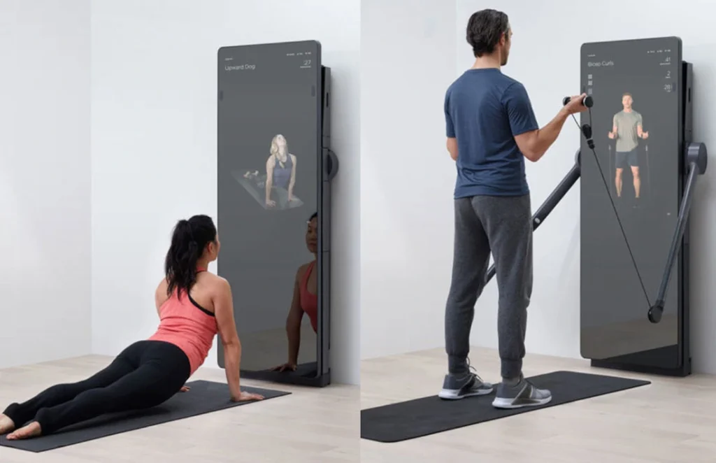 Integrasi AI latihan gym pada alat fitness premium untuk meningkatkan retensi member.