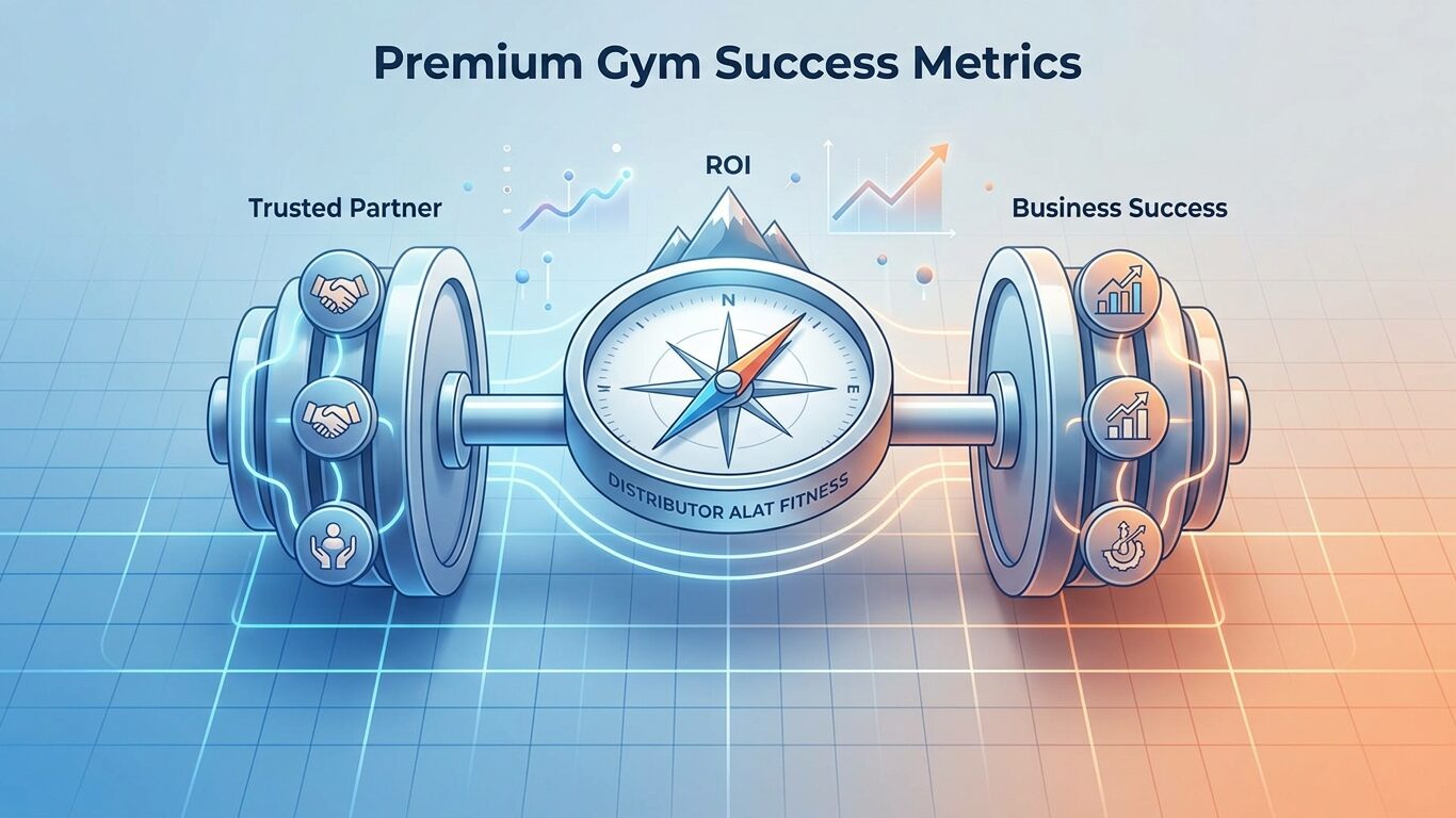 Investasi Alat Fitness Komersial Premium