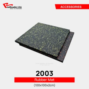 2003 Rubber Mat 100x100x2cm