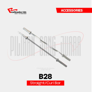 B28 Straight/Curl Bar