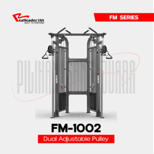 FM-1002 Dual Adjustable Pulley