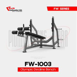 FW-1003 Olympic Decline Bench