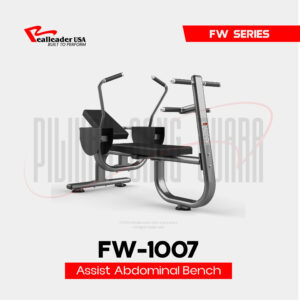 FW-1007 Assist Abdominal Bench