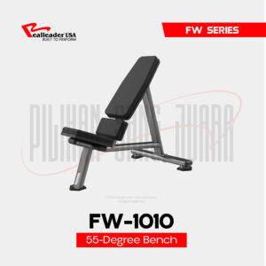 FW-1010 55-Degree Bench