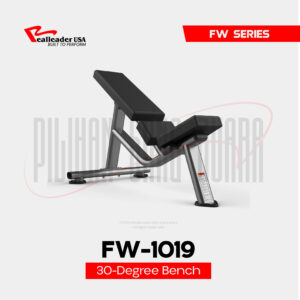 FW-1019 30-Degree Bench