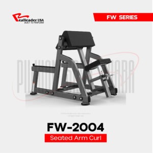 FW-2004 Seated Arm Curl