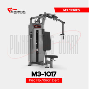 M3-1017 Pec Fly/Rear Delt