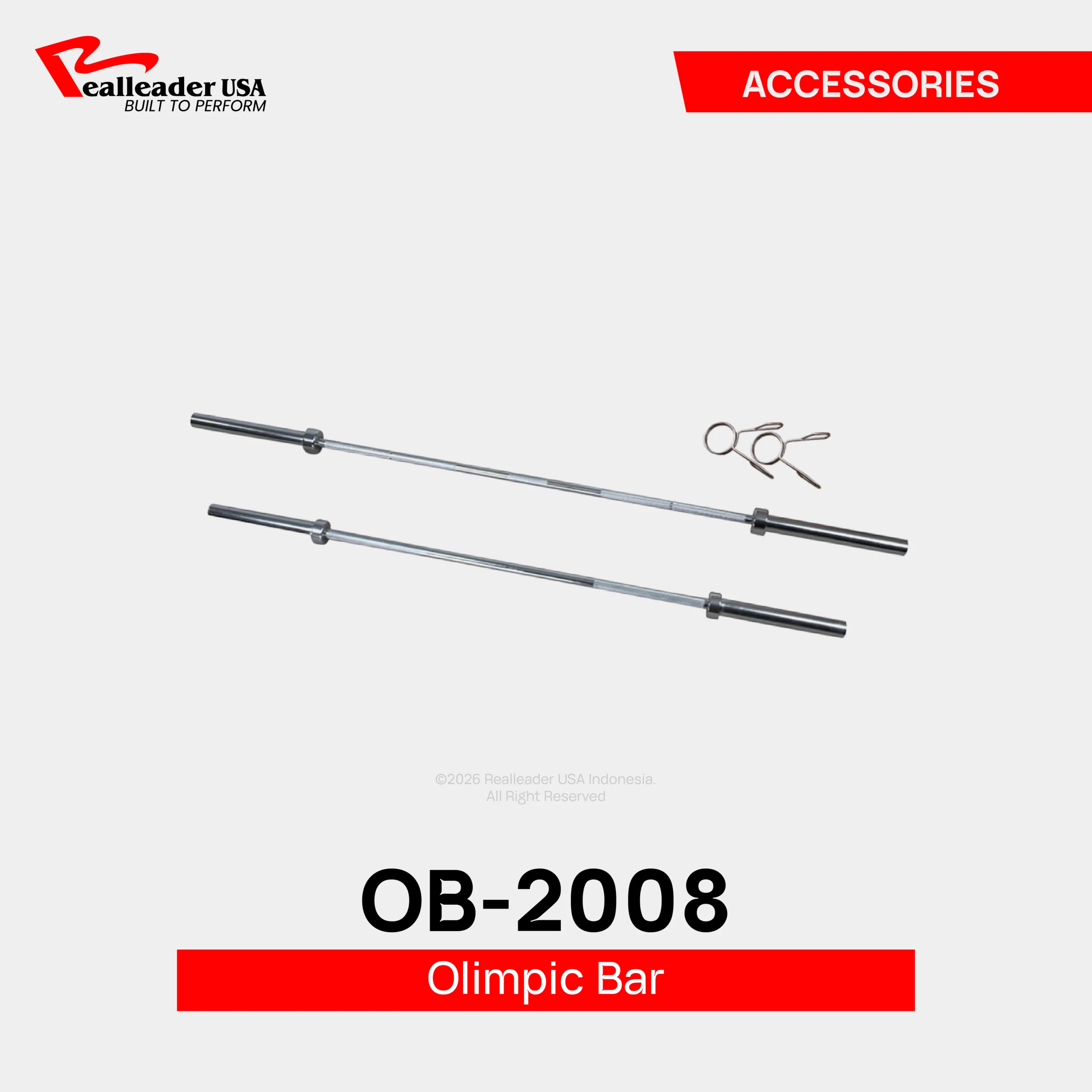 OB2008 Olympic Bar