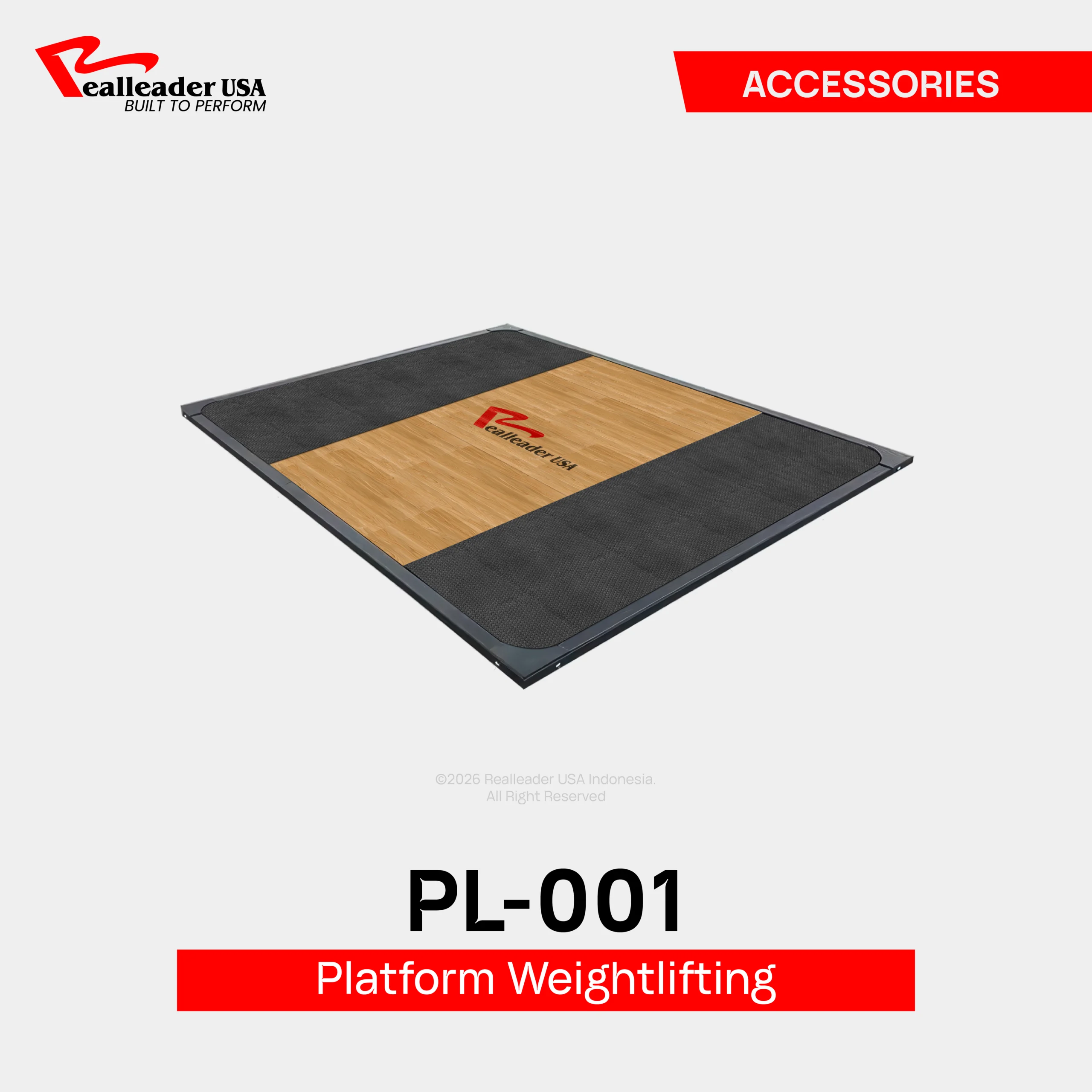 PL001 Weightlifting Platform