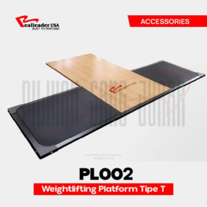 PL002 Weightlifting Platform Tipe T