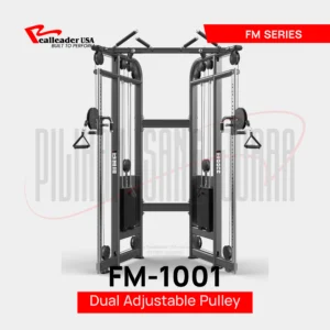 FM-1001 Dual Adjustable Pulley