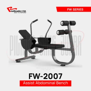 FW-2007 Assist Abdominal Bench