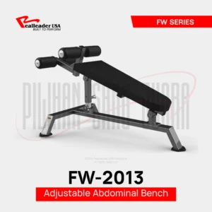 FW-2013 Adjustable Abdominal Bench