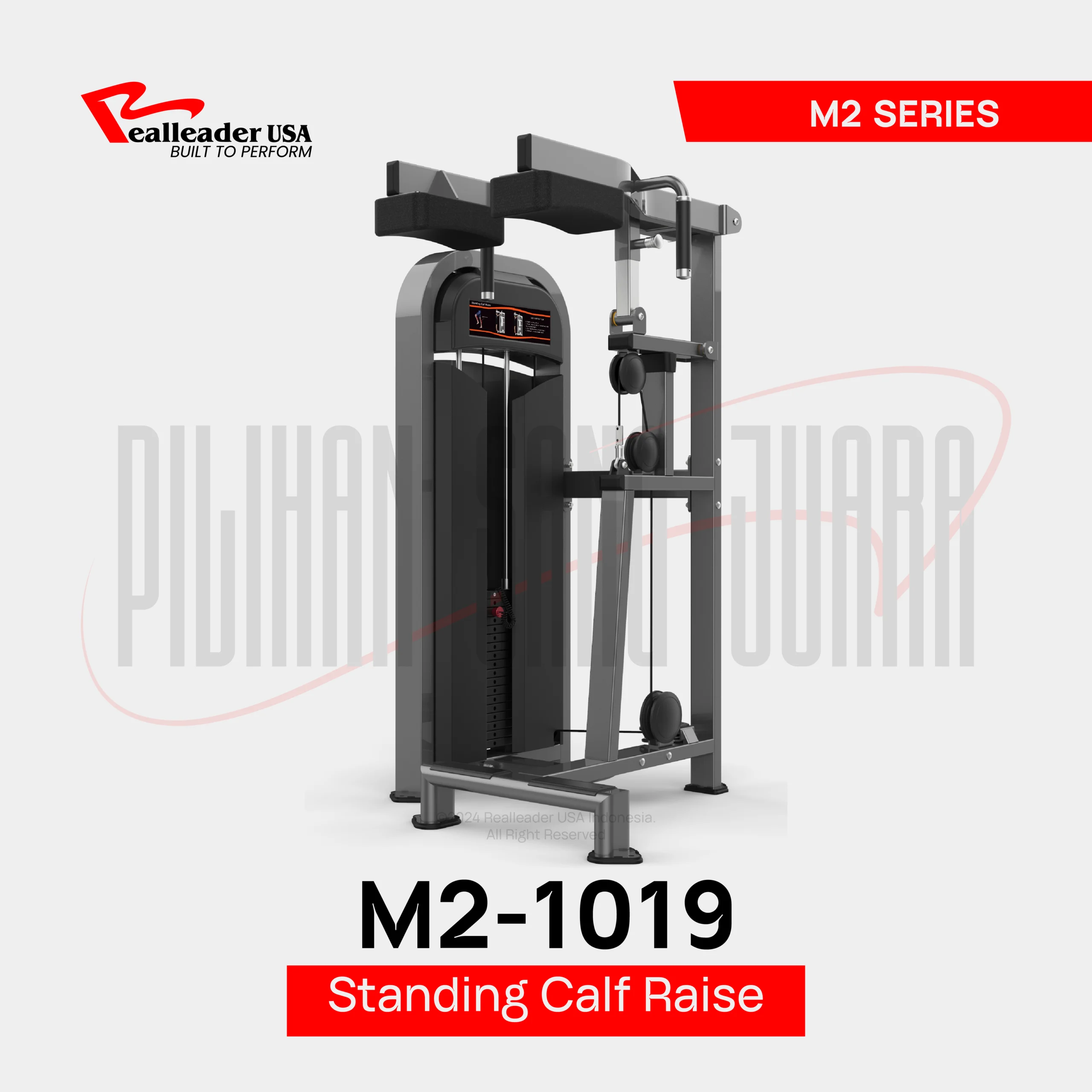 M2-1019 Standing Calf Raise