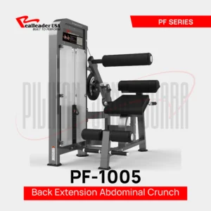 PF-1005 Back Extension / Ab Crunch