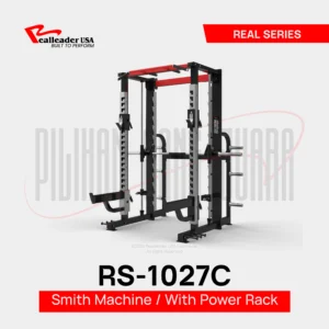 RS-1027C Smith Machine(Counter Balance) with Power Rack