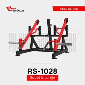 RS-1028 Squat & Lunge