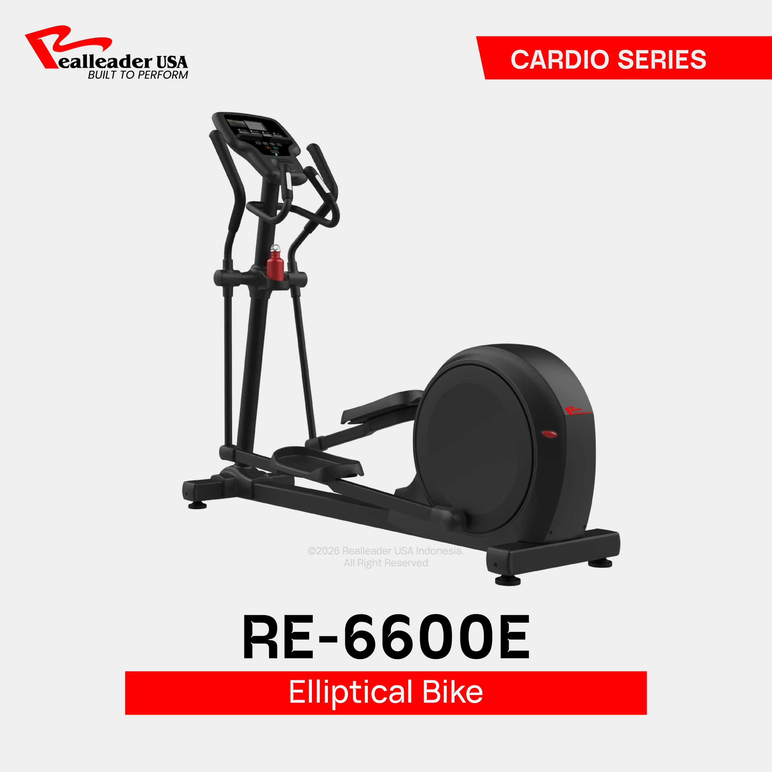 RE-6600E Elliptical Bike