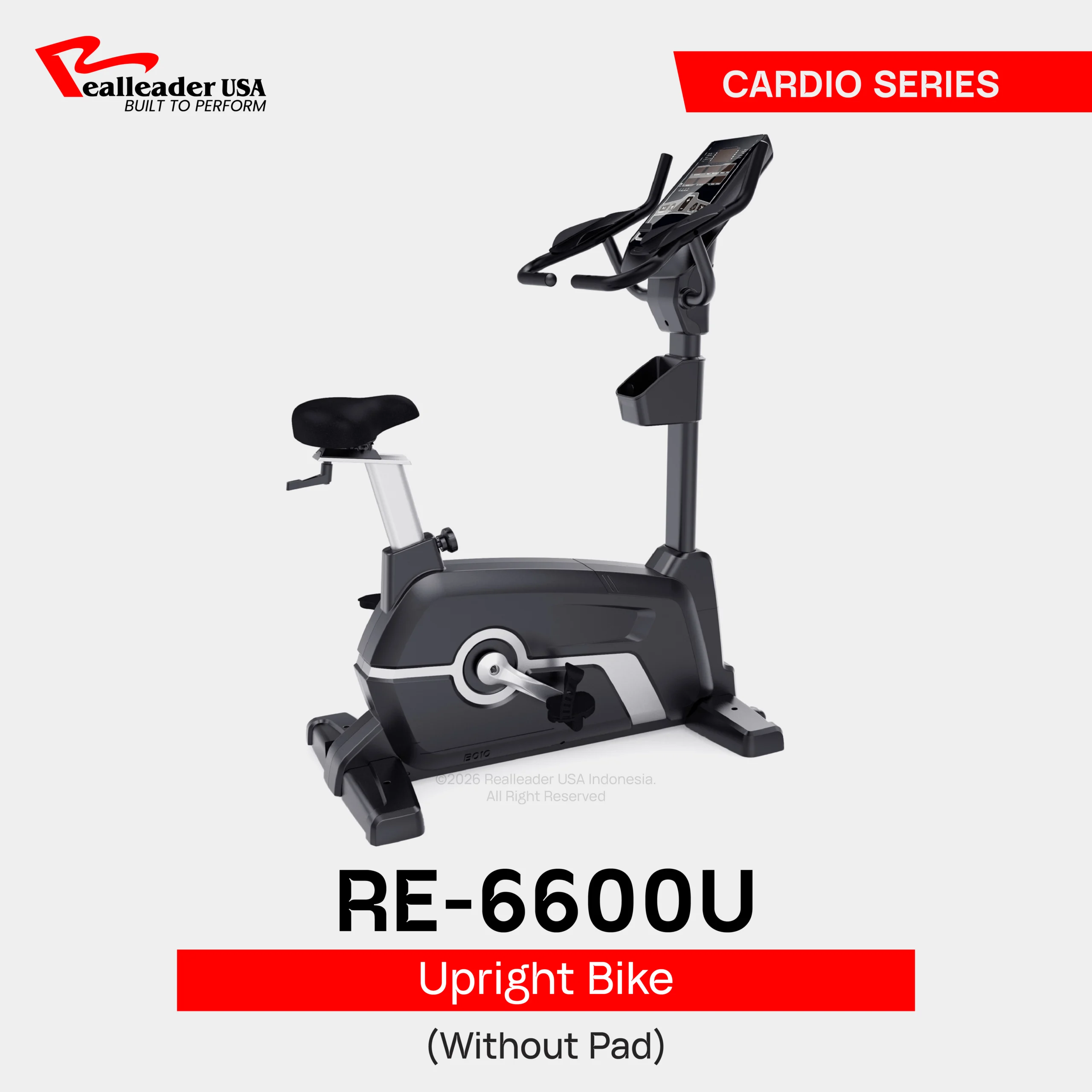 RE-6600U Upright Bike