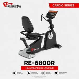 RE-6800R Recubment Bike Android