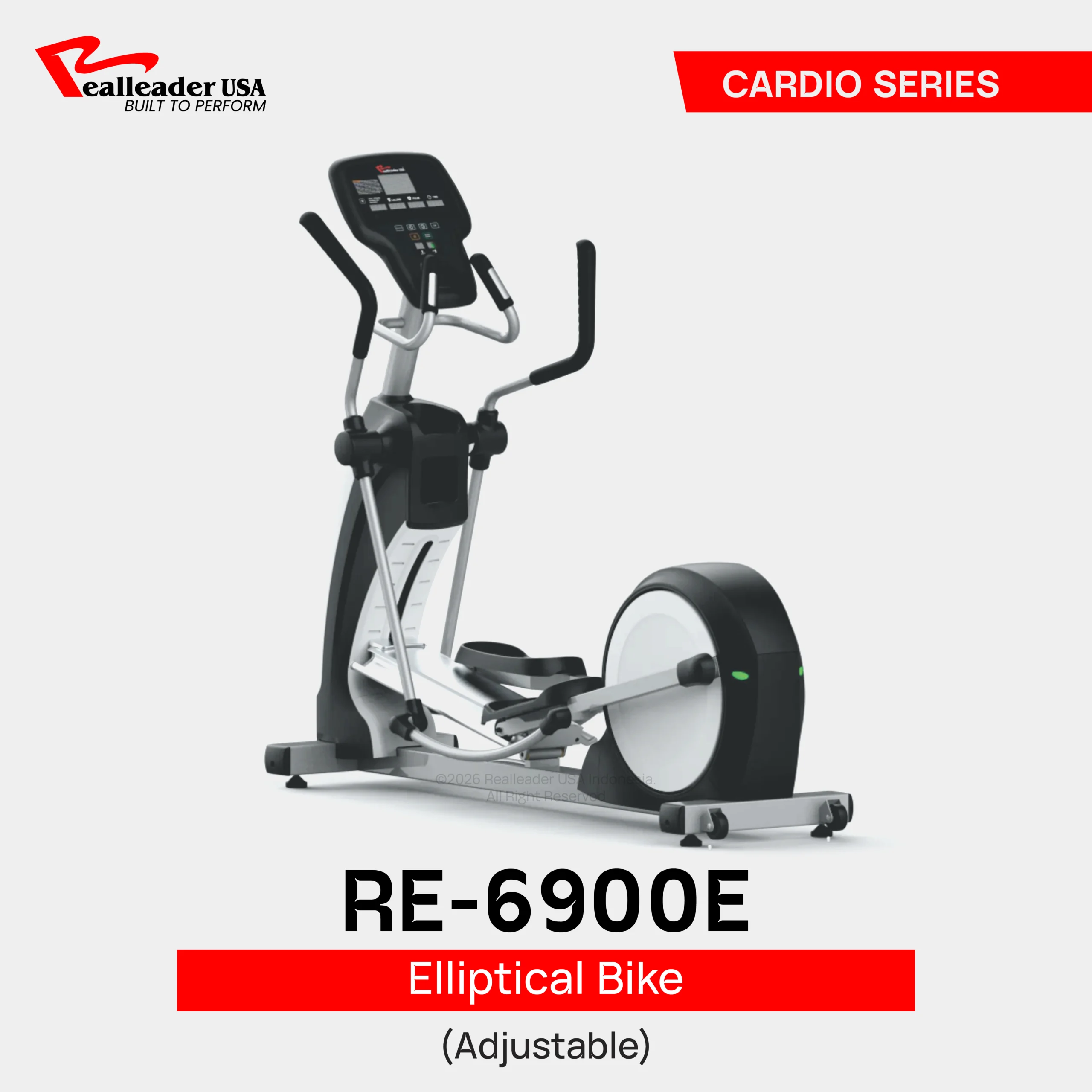 RE-6900E Elliptical Bike